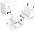 Фото Adam Elements Omnia P3 USB-C 33W Compact Wall Charger White (APAADP3WH)