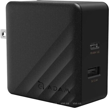 Фото Adam Elements Omnia P5 45W Black (APAADP5BK)
