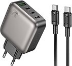 Фото Borofone BAS57A USB Type-C Cable