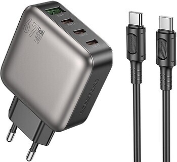 Фото Borofone BAS57A USB Type-C Cable
