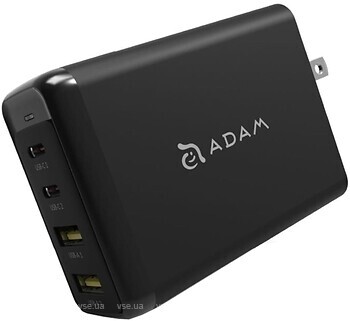 Фото Adam Elements Omnia Pro 100W GaN Black (AEAPAADPROBK)