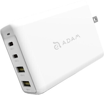 Фото Adam Elements Omnia Pro 100W GaN White (AEAPAADPROWH)