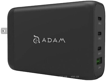 Фото Adam Elements Omnia Pro 1 120W GaN Black (AEAPAADPRO1BK)