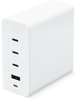 Фото Mophie GaN Speedport 120W 3xUSB-C 1xUSB-A (IM120GAN)