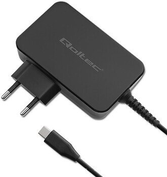 Фото Qoltec GaN charger POWER PRO usb-c 100W (52388)