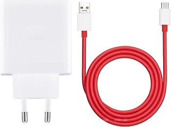 Фото OnePlus Supervooc 100W Power Adapter USB-A EU (VCBAOBEH)