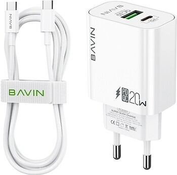 Фото Bavin C-PC939Y-CC-W USB Type-C Cable