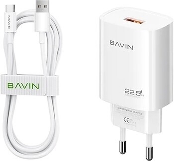 Фото Bavin C-PC995Y-C-W USB Type-C Cable