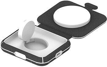 Фото ER Power Snap 2in1 MFW MagSafe Qi Black (ERPWNMW21-B)