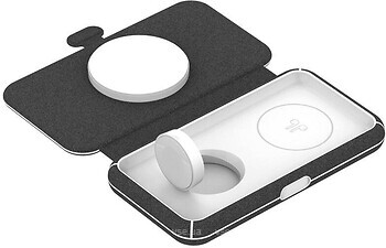 Фото ER Power Snap 3in1 MFW MagSafe Qi Black (ERPWNMW31-BK)