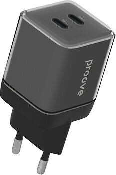 Фото Proove Pure GaN Max 67W Black (WCPU67022201)