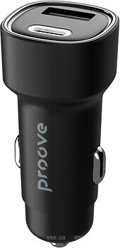 Фото Proove Flash 48W Type-C + USB Black (CCFL48111201)