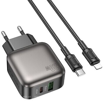 Фото Borofone BAS54A Lightning Cable