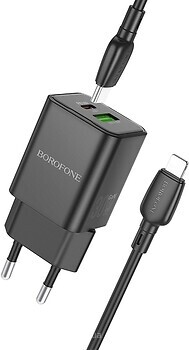 Фото Borofone BN14 Lightning Cable