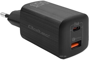 Фото Qoltec GaN Ultra 65W Charger (50766)