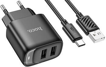 Фото Hoco C141A USB Type-C Cable