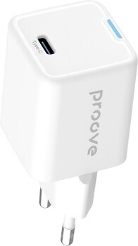 Фото Proove Pocket GaN Type-C 25W White (WCPG25010202)