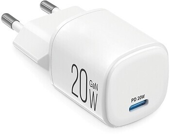 Фото Brevia ePowerGaN PD20W USB-C (44020GCW)