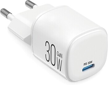 Фото Brevia ePowerGaN PD30W USB-C (44030GCW)