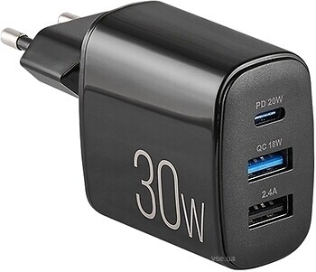 Фото Brevia ePower PD20W+QC18W+12W (45030DUCB)