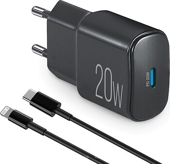 Фото Brevia ePower PD20W Lightning Cable (45020CLB)