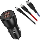Фото XO CC55 Lightning + Micro-USB + USB Type-C