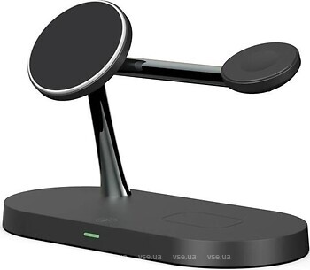 Фото Tech-Protect A12 3-in-1 15W Black (6216990211867)