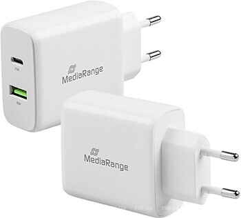 Фото MediaRange 43W White (MRMA113)