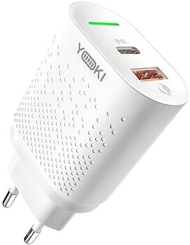 Фото Yoki Led Series YK-20PD+QC White