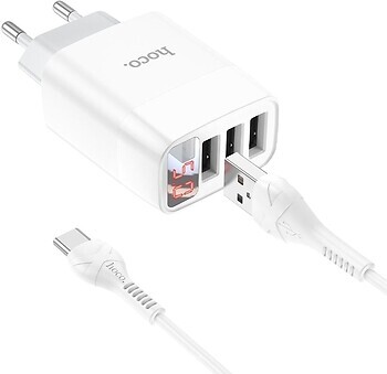 Фото Hoco C93A USB Type-C Cable