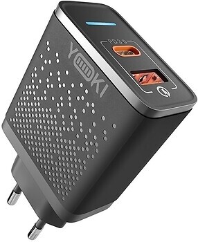 Фото Yoki Led Series YK-33PD+QC Black