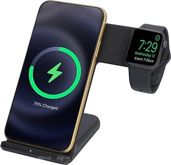 Фото Ailink Charge Dock Station 2in1 Black (AI-DS-01bk)