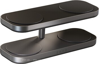 Фото Zens Quattro Wireless Charger Pro 4 Black (ZEQC01B/00)