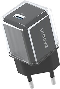 Фото Proove Pure GaN 30W Black (WCPU30012201)