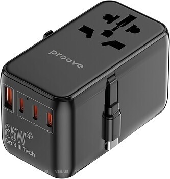 Фото Proove Proove Trip 85W Black (TATR85130001)