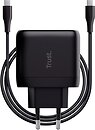 Фото Trust Maxo 65W USB-C PD Black USB Type-C Cable (24817)