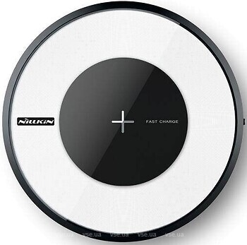 Фото Nillkin Magic Disk 4 Qi Wireless Fast Charge Black (18.01.01.BK)