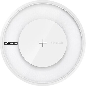 Фото Nillkin Magic Disk 4 Qi Wireless Fast Charge White (18.01.01.WT)