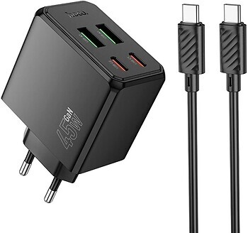 Фото Hoco CS18A USB Type-C Cable