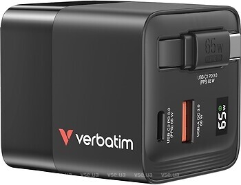 Фото Verbatim GaN 65W (32217)