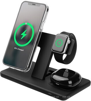 Фото Fixed MagPowerstation Black (FIXMPOS-BK)