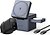 Фото Anker 3-in-1 Cube with MagSafe (Y1811G11)