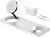 Фото Anker MagGo Wireless Charging Station 15W 3in1 White (B25M1321)