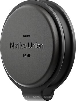Фото Native Union Voyage 2-in-1 Magnetic Wireless Charger Black (VOY-2IN1-WL-BLK)