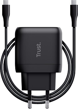 Фото Trust Maxo 45W USB-C PD Black USB Type-C Cable (24816)