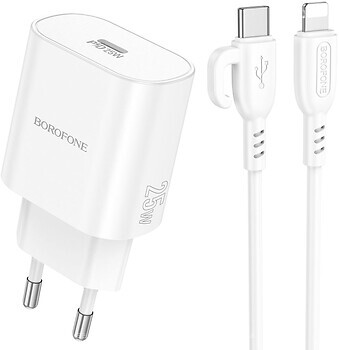 Фото Borofone BA82A Lightning Cable