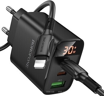 Фото Borofone BA98A Lightning Cable