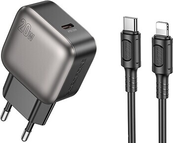 Фото Borofone BAS53A Lightning Cable