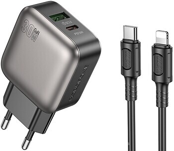 Фото Borofone BAS55A Lightning Cable