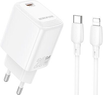 Фото Borofone BN26 Lightning Cable